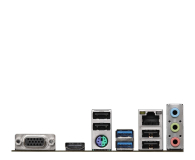 ASROCK Płyta główna H610M-HVS/M.2 R2.0 s1700 2DDR4 D-Sub/HDMI mATX - 1244245 - zdjęcie 5